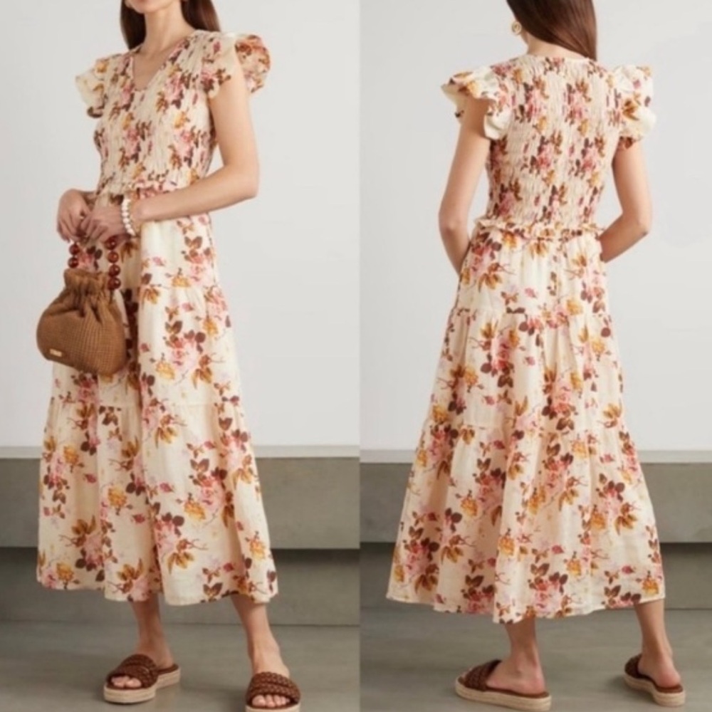 Sea New York Esme Floral Dress